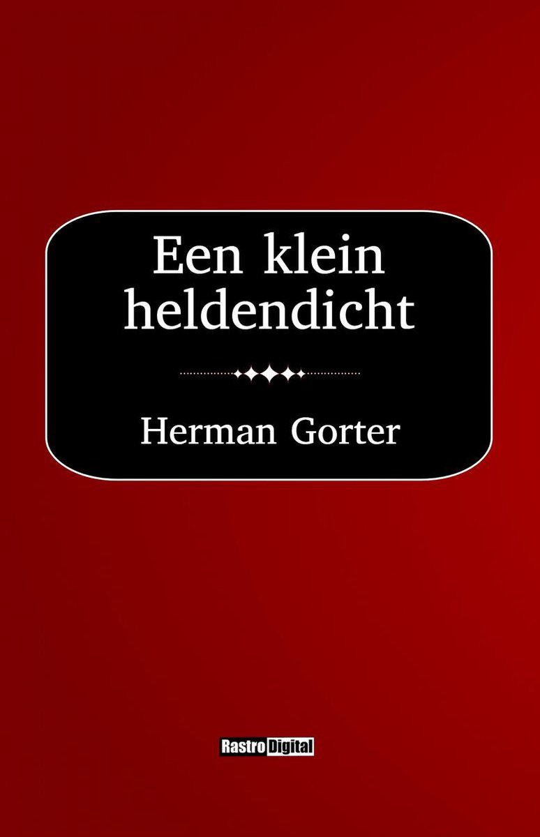 Een klein heldendicht