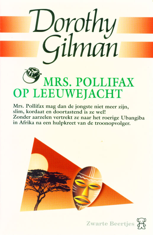 Mrs. Pollifax op Leeuwenjacht