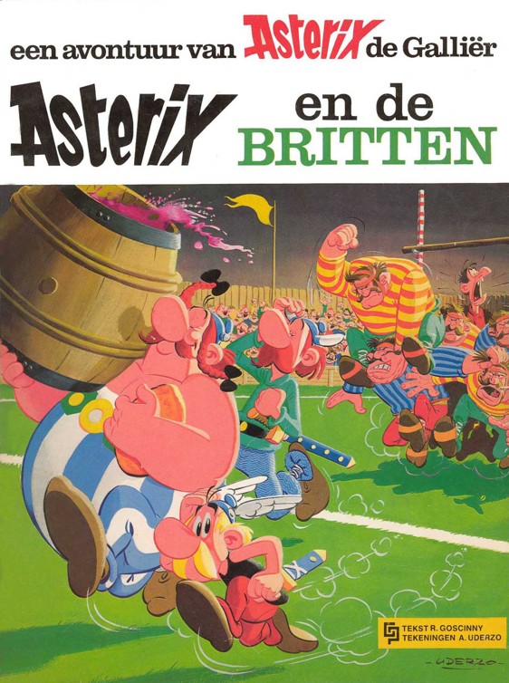 Asterix en De Britten
