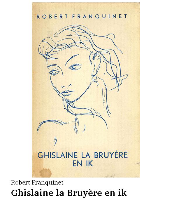 Ghislaine la Bruyère en ik