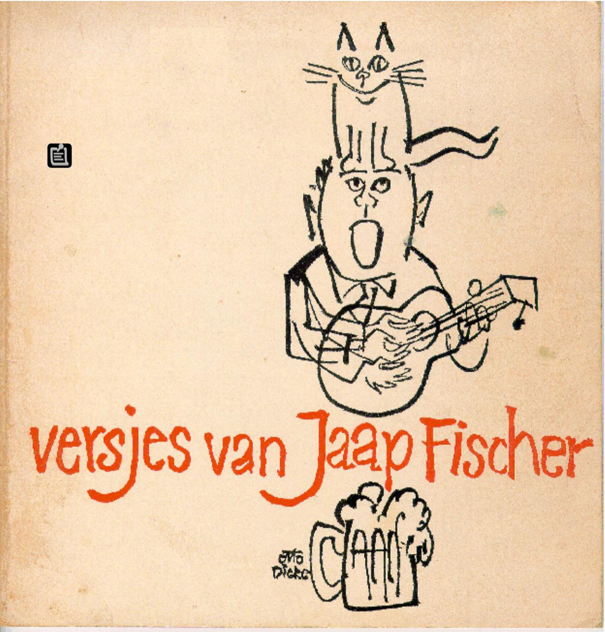 Versjes van Jaap Fischer