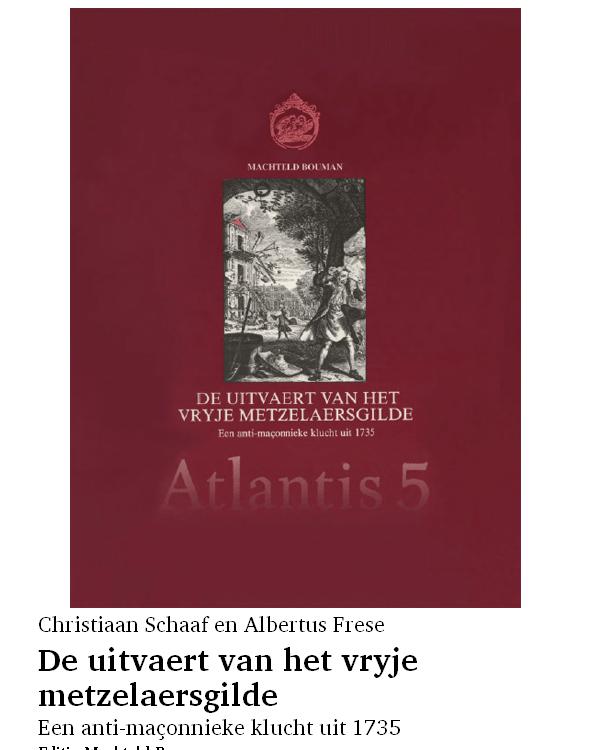 De uitvaert van het vryje metzelaersgilde