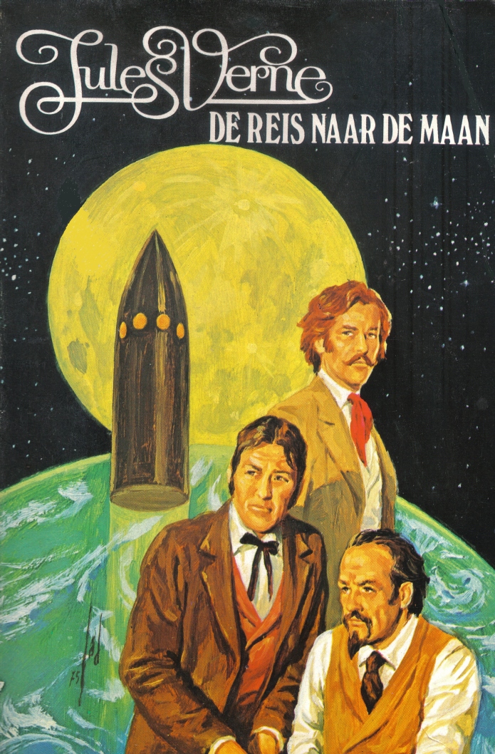 De reis naar de maan