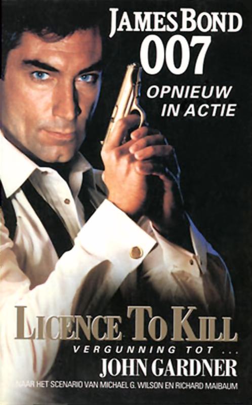 James Bond 007 - Licence to Kill