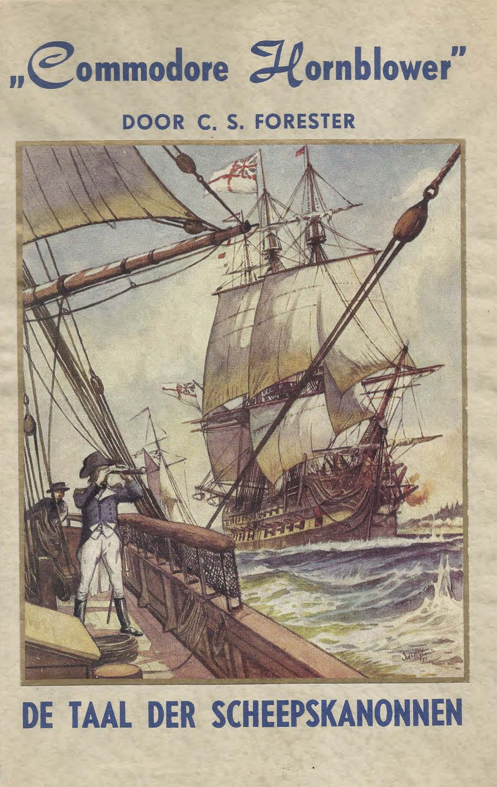 Commodore Hornblower