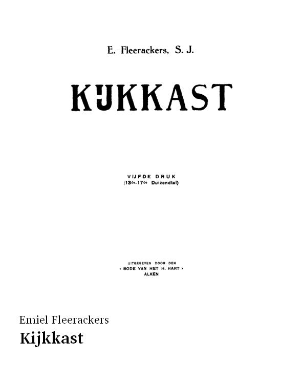 Kijkkast