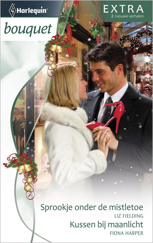 Bouquet Extra 307 - Sprookje onder de mistletoe ; Kussen bij maanlicht