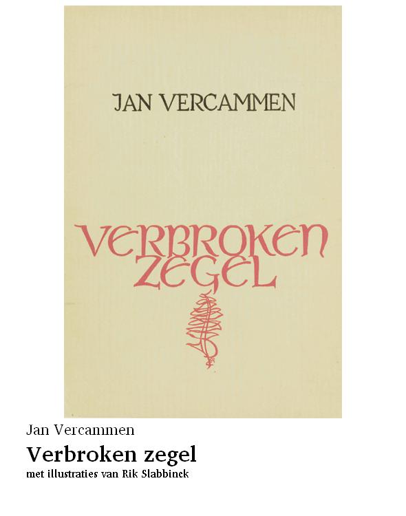 Verbroken zegel