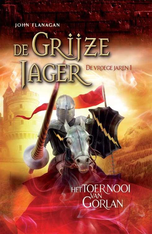 De Grijze Jager De Vroege jaren - Het toernooi van Gorlan
