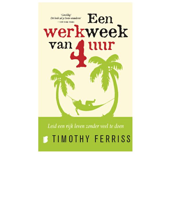 werkweek van 4 uur
