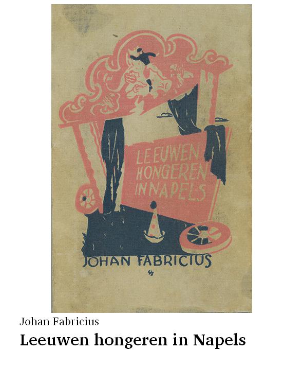 Leeuwen hongeren in Napels