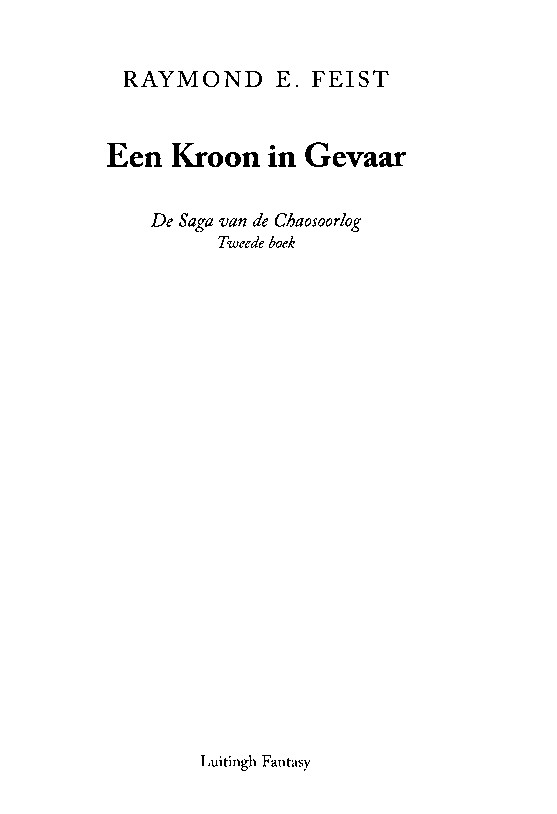 S7D2 - Een kroon in gevaar