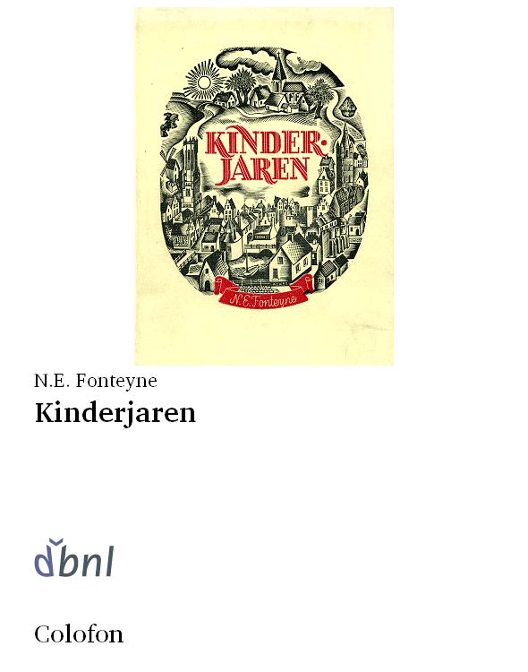 Kinderjaren