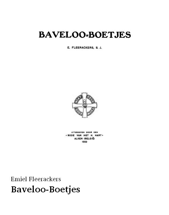 Baveloo-Boetjes