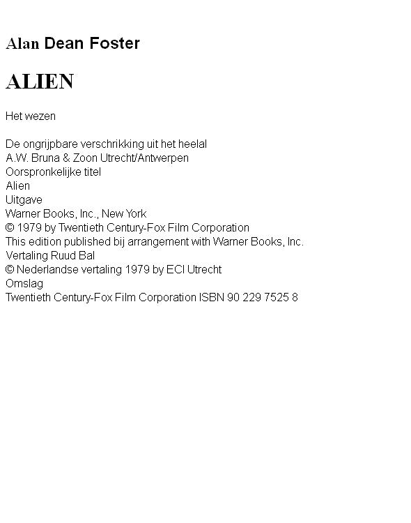 Alien (het wezen)