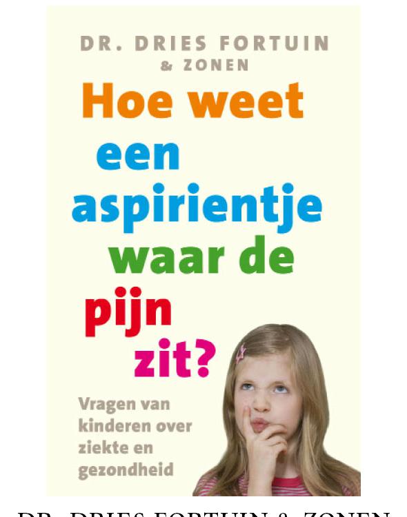 Hoe weet een aspirientje waar de pijn zit?