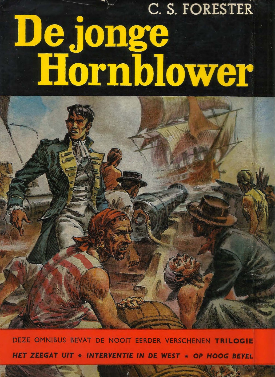 De Jonge Hornblower - Het Zeegat Uit