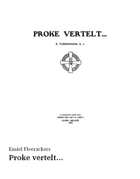 Proke vertelt...