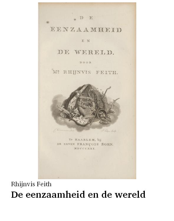 De eenzaamheid en de wereld
