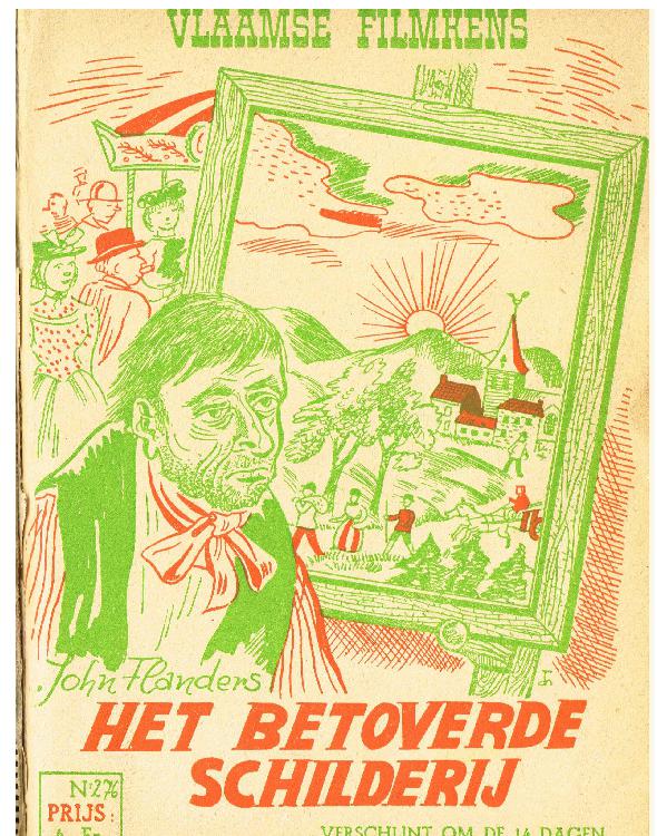 Het betoverde schilderij