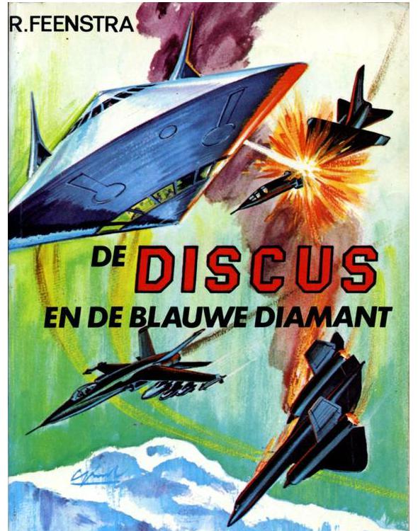 De Discus en de blauwe diamant