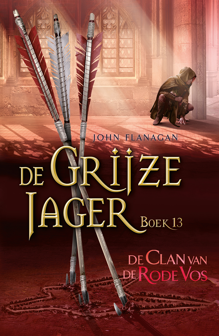 De Grijze Jager - De Clan van de Rode Vos