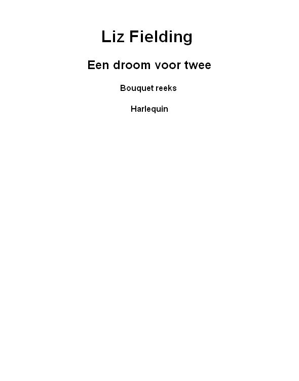 Een droom voor twee