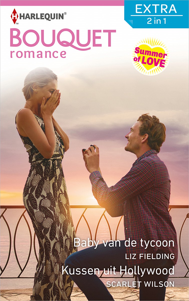 Bouquet Extra 469: Baby van de tycoon / Kussen uit Hollywood