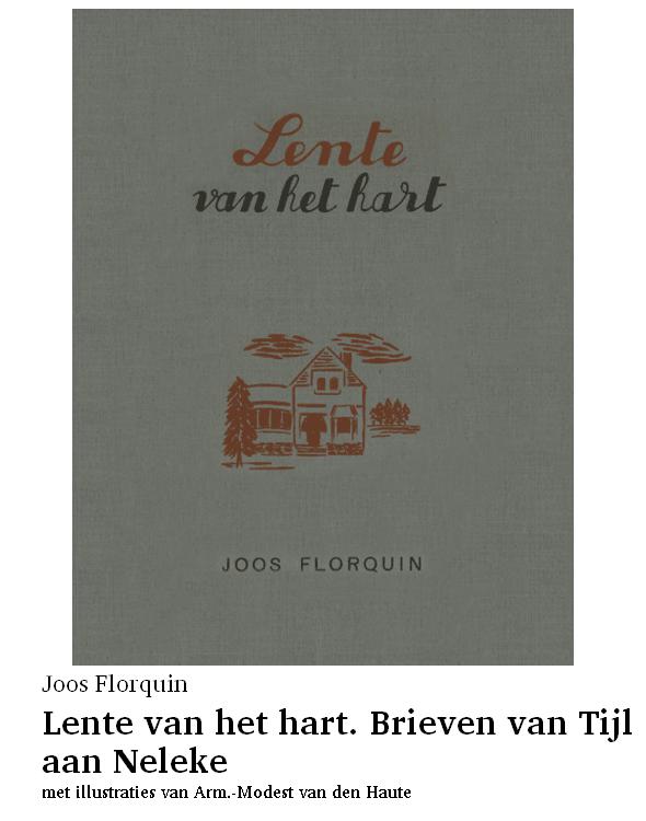 Lente van het hart. Brieven van Tijl aan Neleke