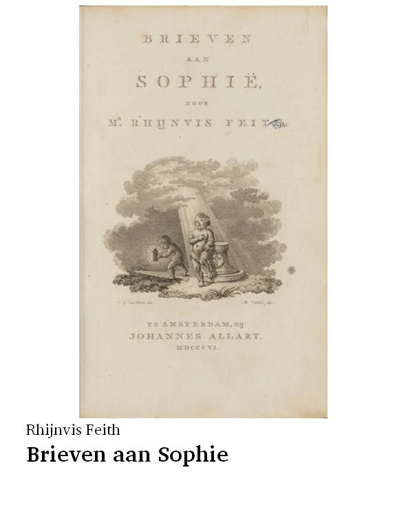 Brieven aan Sophie