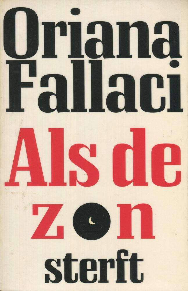 Als de zon sterft