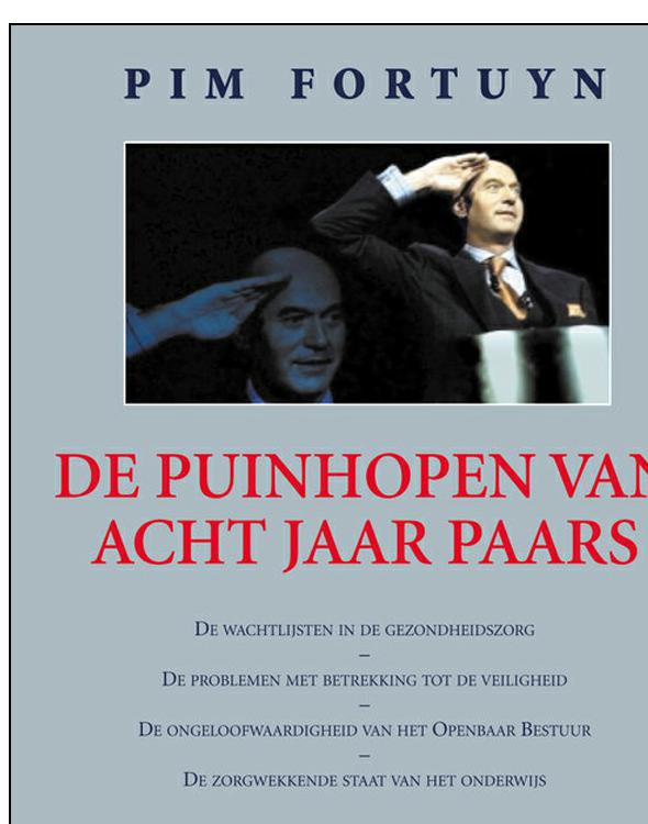 De puinhopen van acht jaar Paars