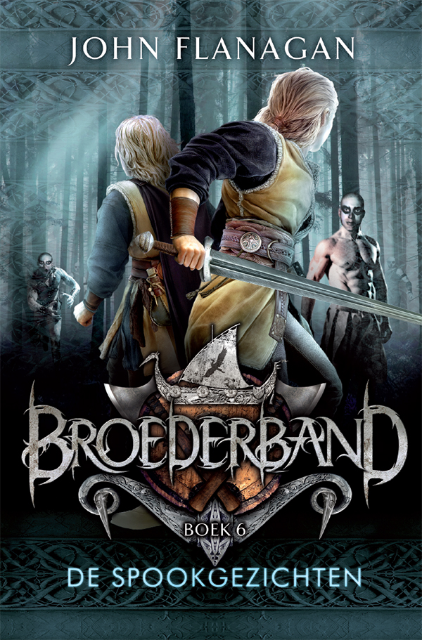 Broederband boek 6 - De Spookgezichten