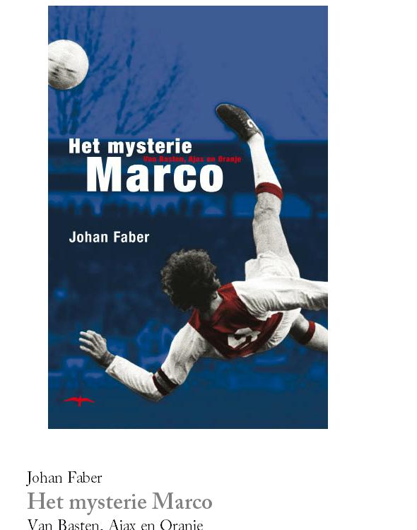 Het Mysterie Marco