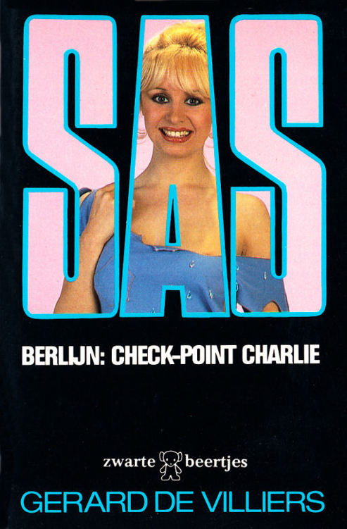 Berlijn Check-point Charlie