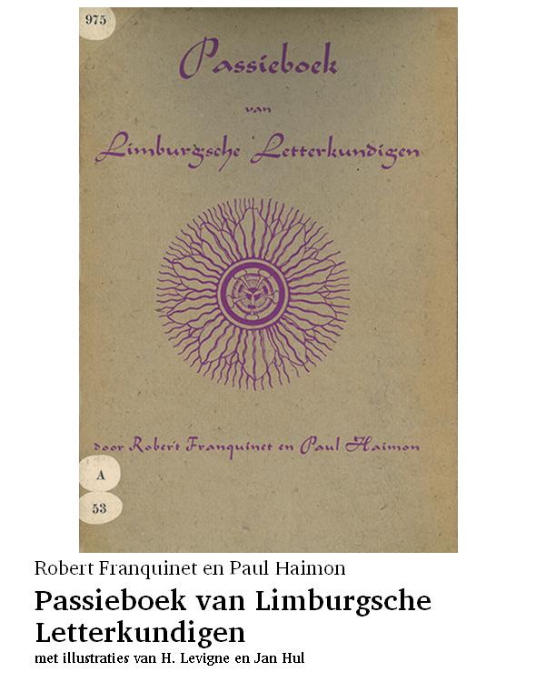Passieboek van Limburgsche Letterkundigen