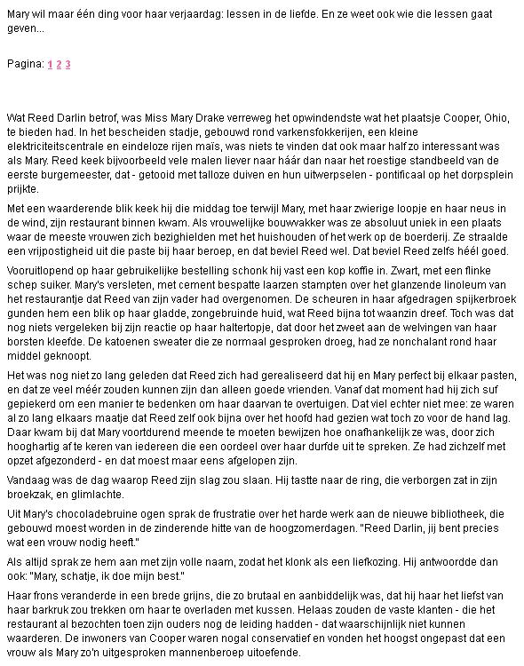 Verleidelijk lessen