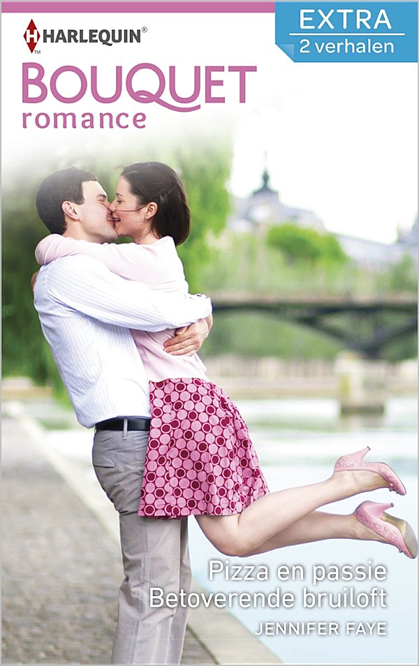 Bouquet Extra Romance 394: Pizza en passie / Betoverende bruiloft - De broers DeFiore