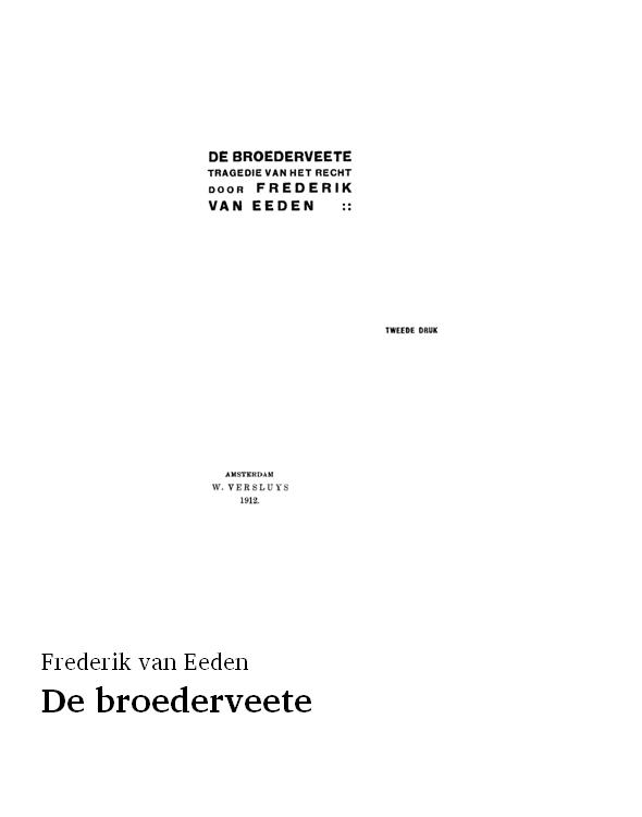 De broederveete