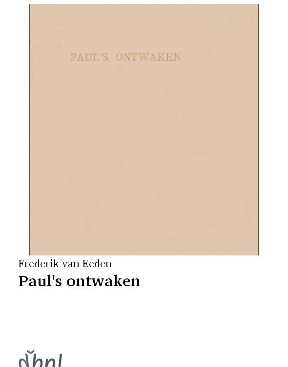 Paul's ontwaken