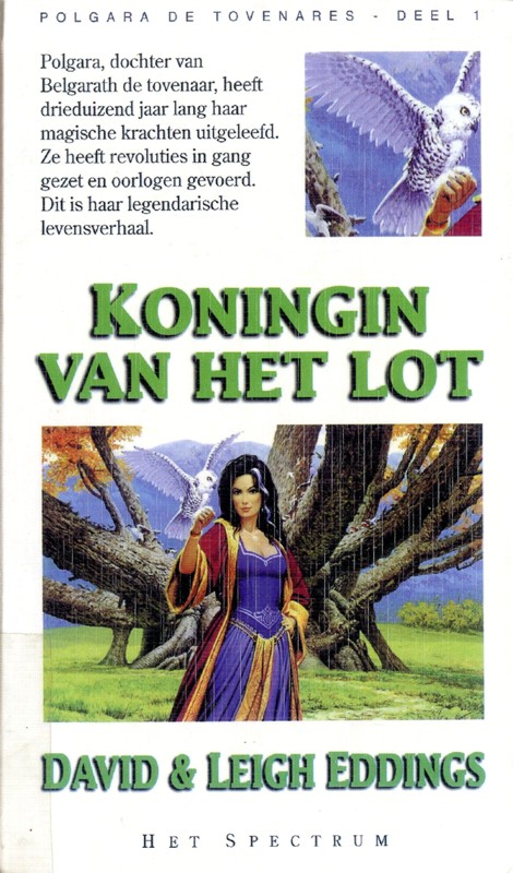 Polgara de tovenares 1 Koningin van het lot