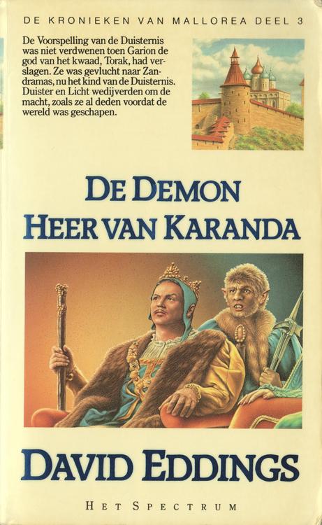 Mallorea 03 - De demon heer van Karanda