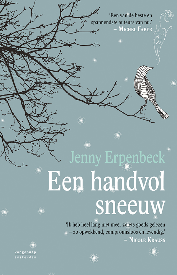 Een handvol sneeuw