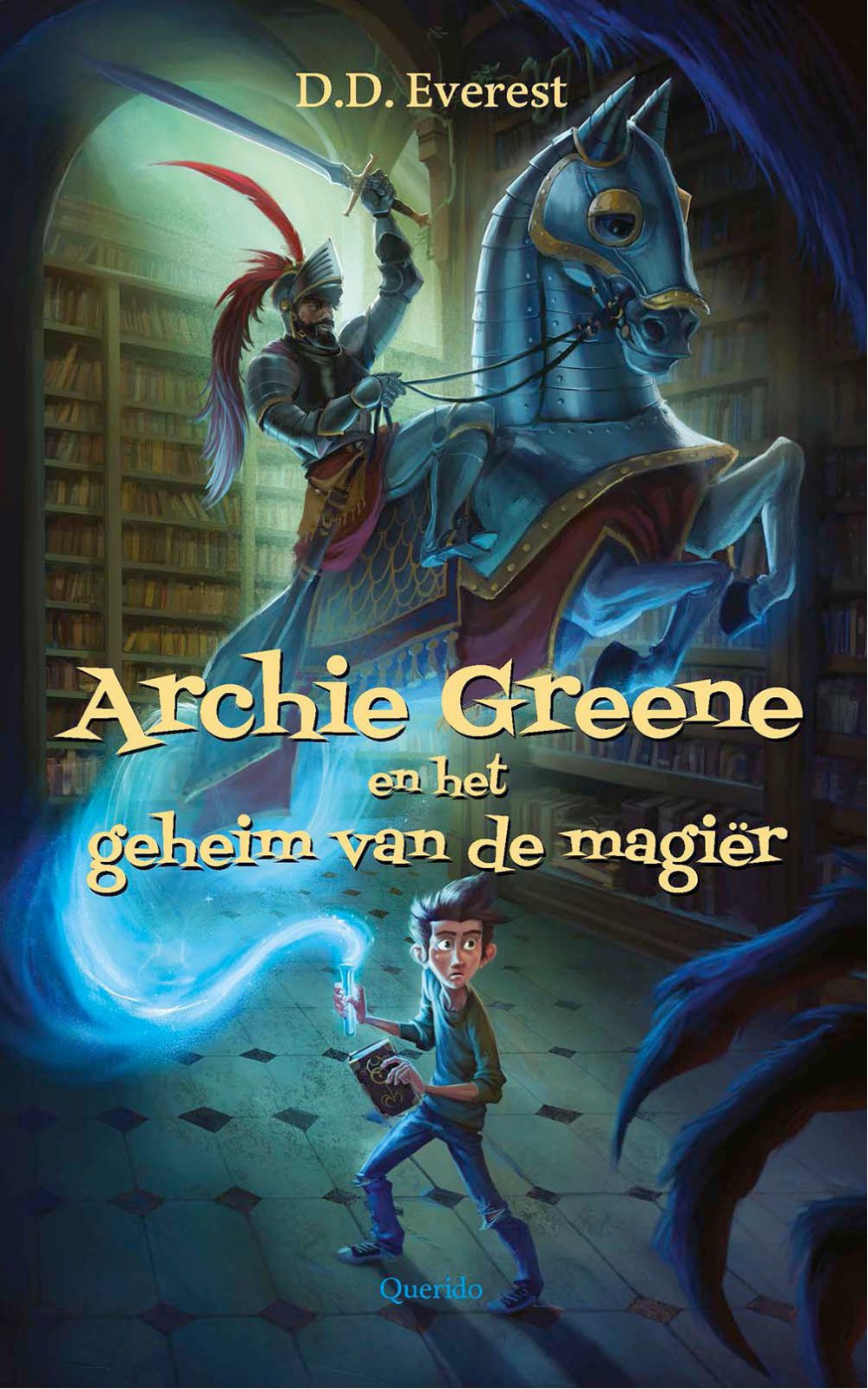 Archie Greene en het geheim van de magiër