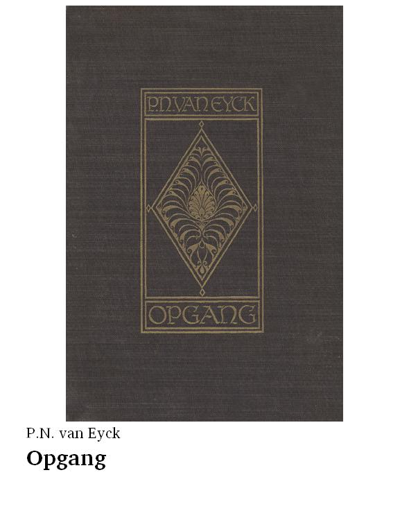 Opgang