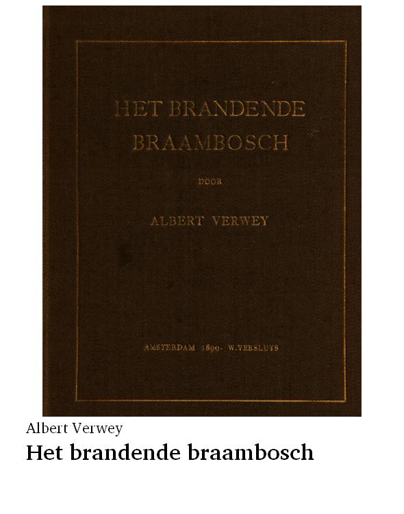 Het brandende braambosch