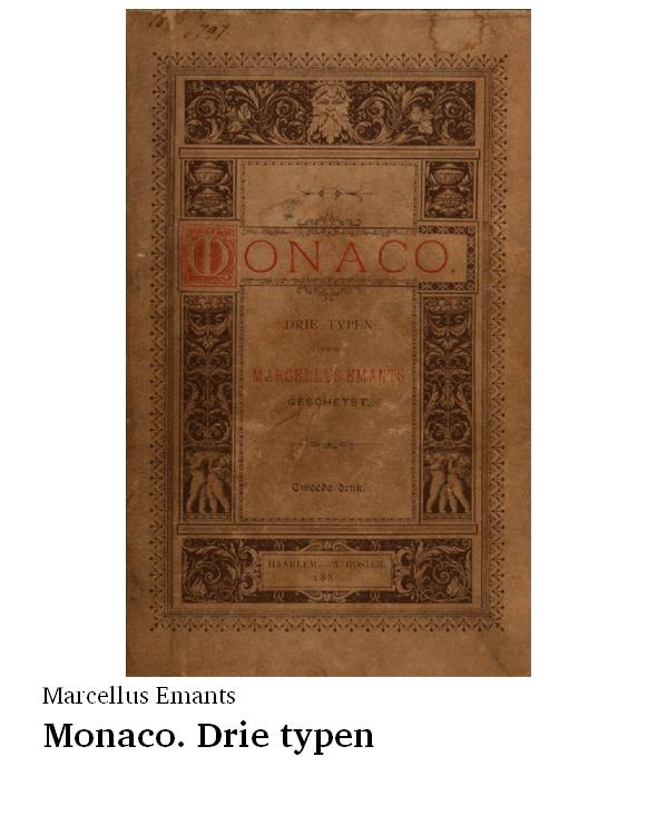 Monaco. Drie typen