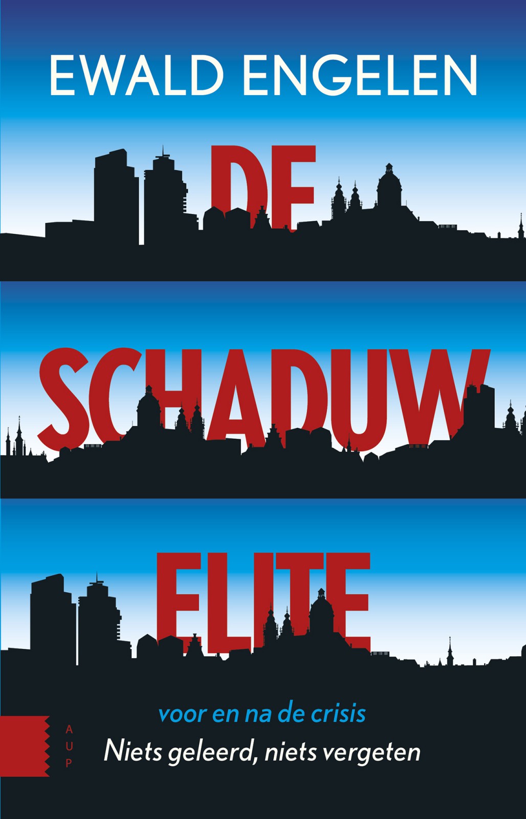 De schaduwelite voor en na de crisis