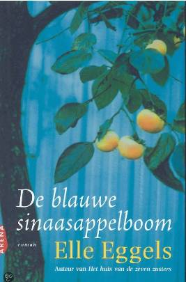 De blauwe sinaasappelboom
