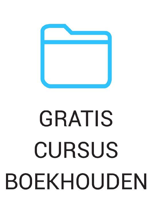 Gratis Cursus Boekhouden